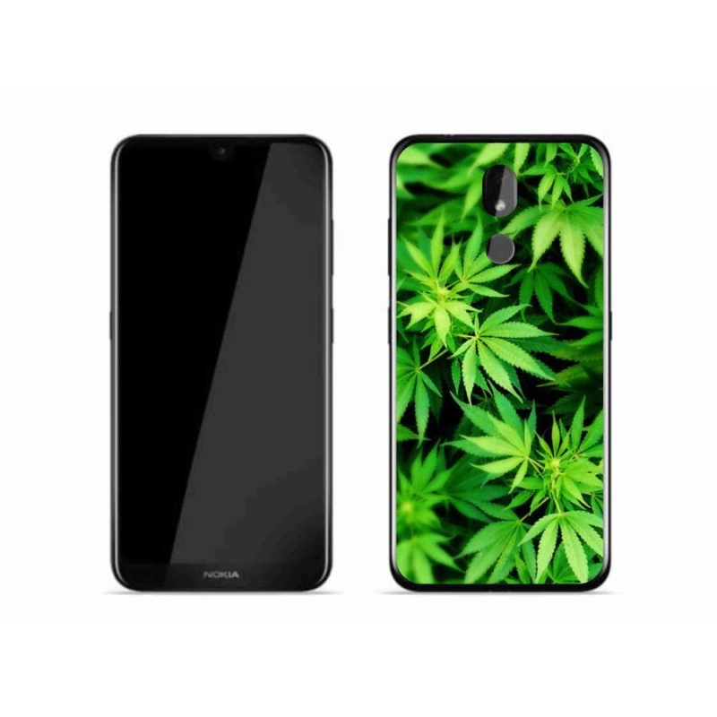 Zselés borítás mmCase a Nokia 3.2 készülékhez - kender 3