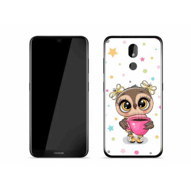 Zselés borítás mmCase a Nokia 3.2 készülékhez - rajzfilm bagoly