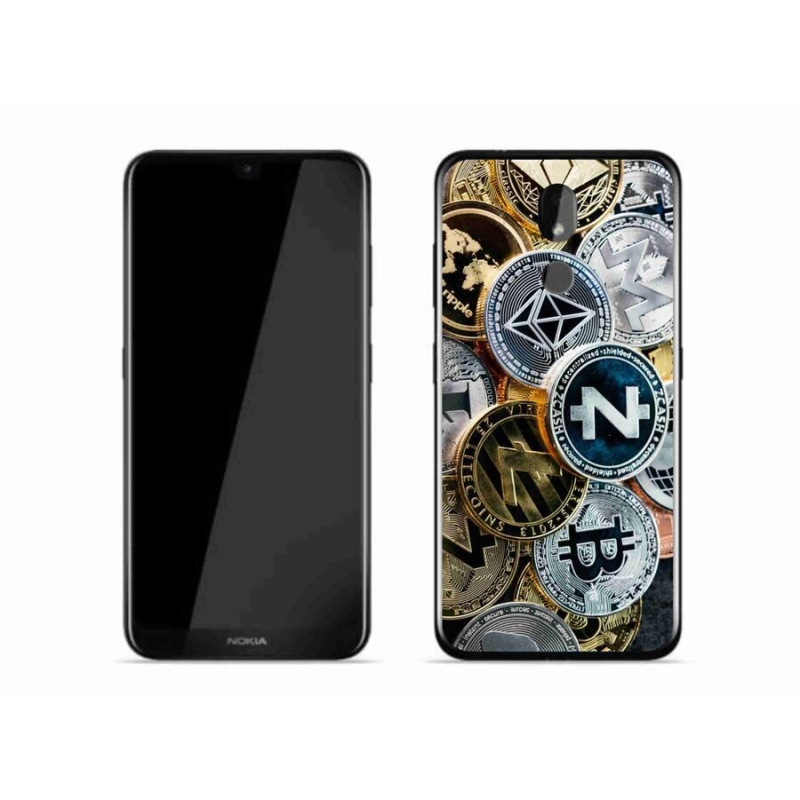 Gél borító mmCase a Nokia 3.2 számára - kriptovaluták