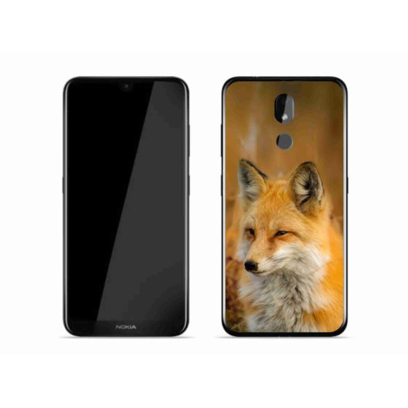 Gél borítás mmCase a Nokia 3.2 készülékhez - róka