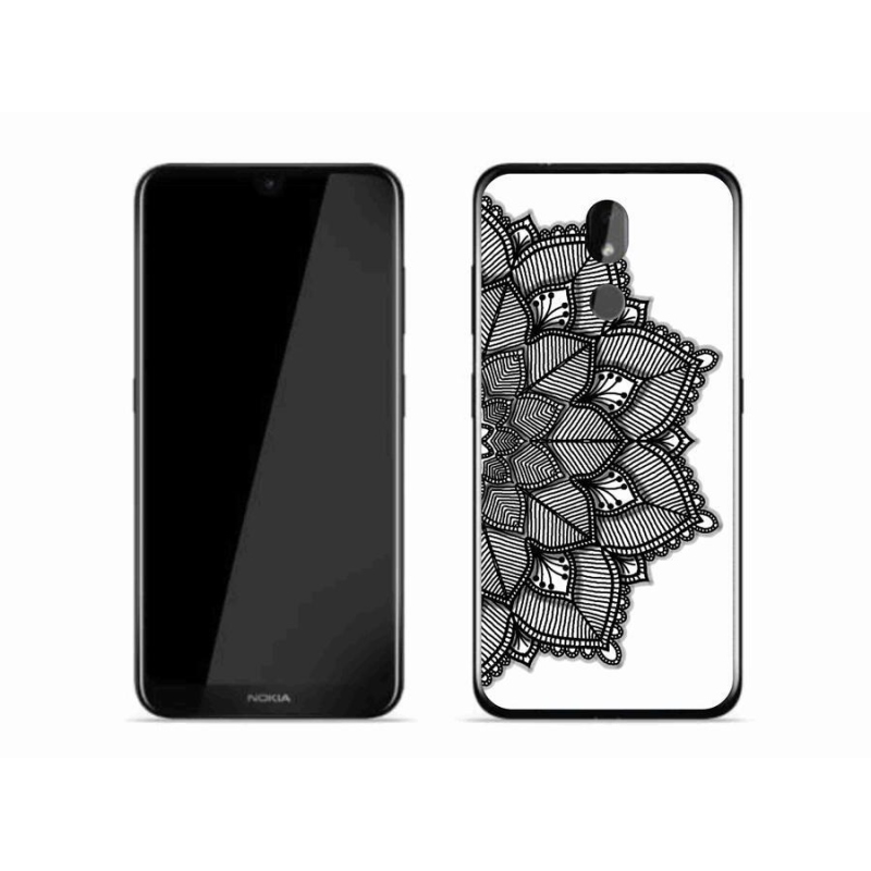 Zselés borító mmCase mobiltelefonhoz Nokia 3.2 - mandala