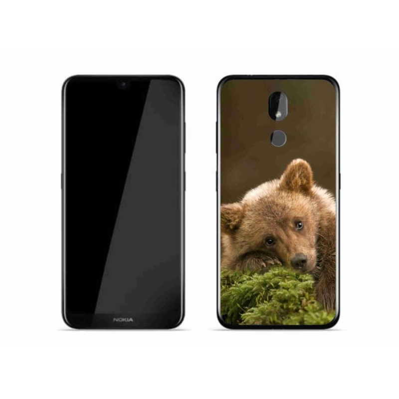 Zselés borítás mmCase a Nokia 3.2 készülékhez - medve