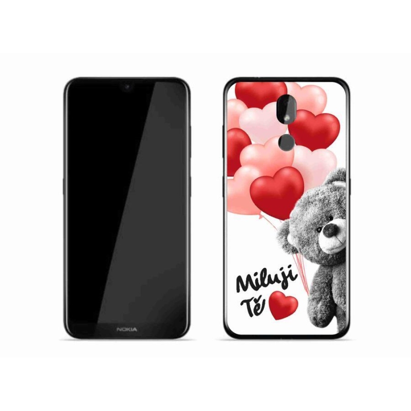 Zselés borítás mmCase a Nokia 3.2 készülékhez - Szeretlek