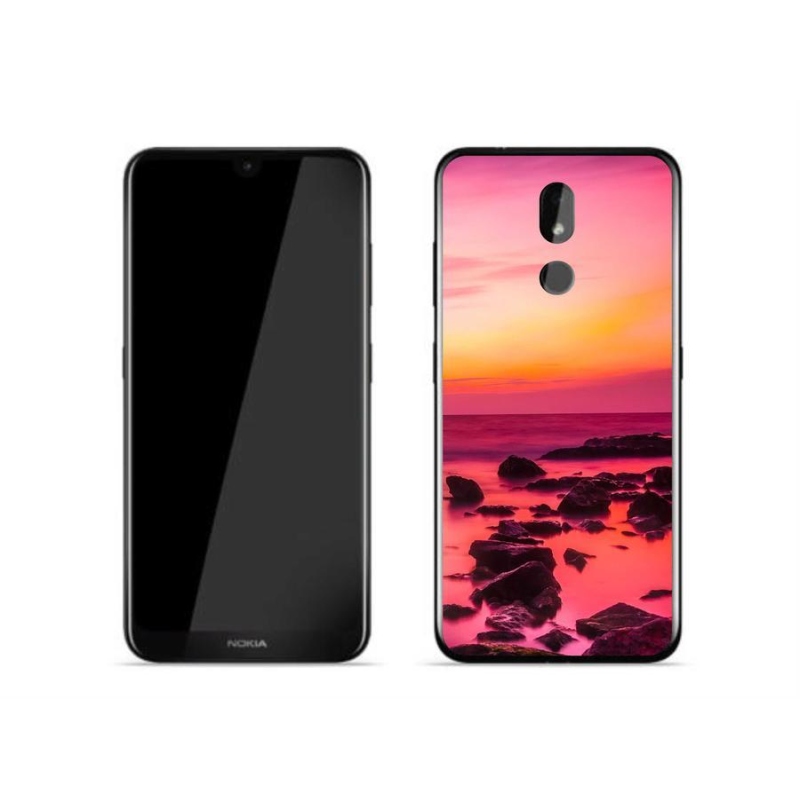 Zselés borítás mmCase a Nokia 3.2 készülékhez - tenger és ragyogás