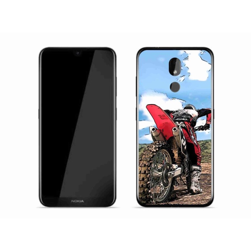 Zselés borítás mmCase a Nokia 3.2 készülékhez - moto