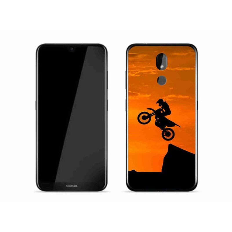 Zselés borítás mmCase a Nokia 3.2 készülékhez - motocross