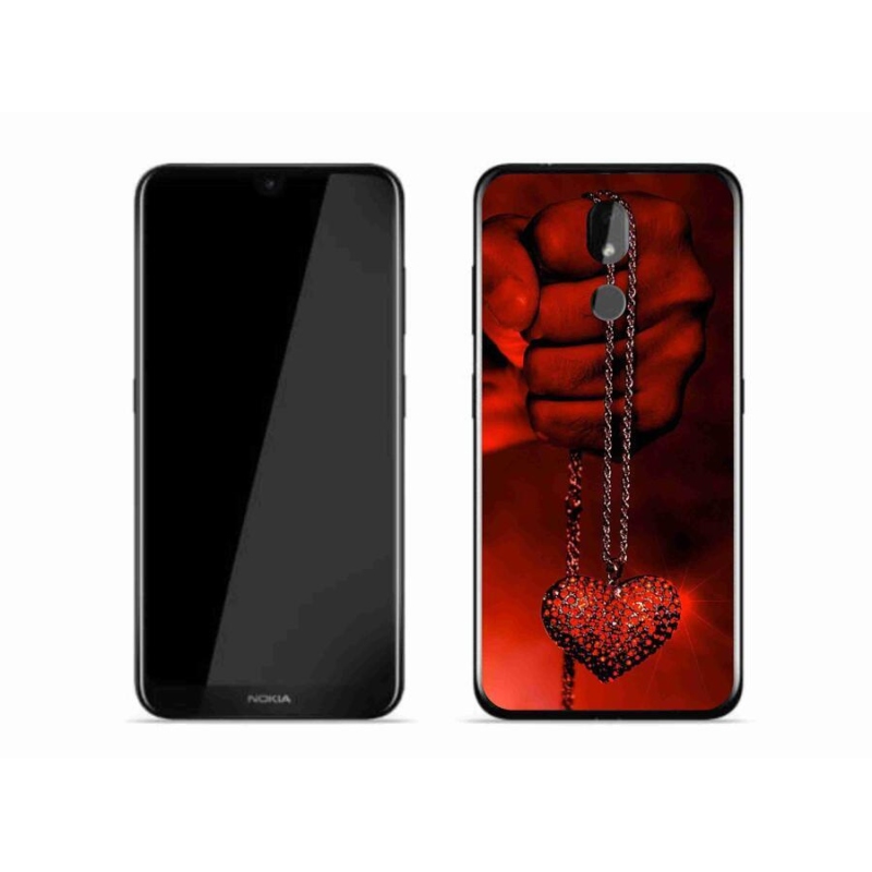 Zselés borítás mmCase a Nokia 3.2 készülékhez - nyaklánc