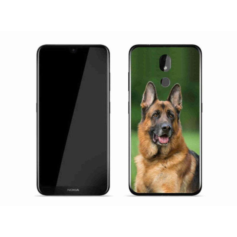 Zselés borítás mmCase a Nokia 3.2 készülékhez - Német juhászkutya