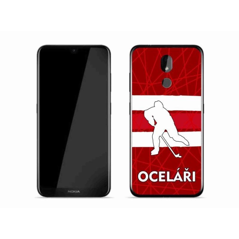 Zselés borítás mmCase a Nokia 3.2 készülékhez - Acélosok