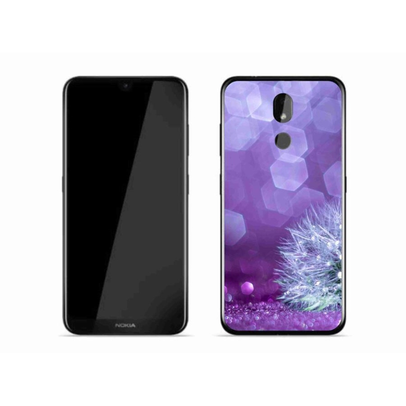 Zselés borítás mmCase mobiltelefonhoz Nokia 3.2 - pitypang 2