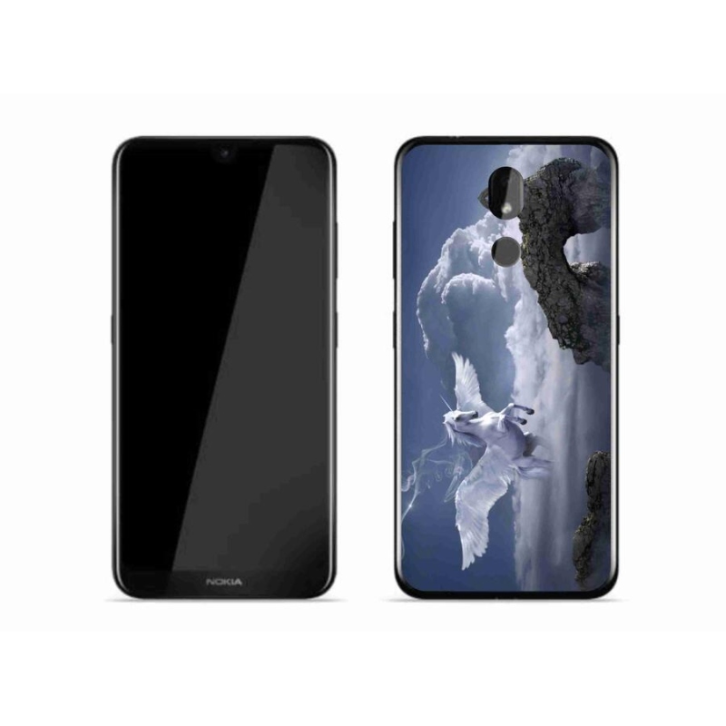 Zselés borítás mmCase a Nokia 3.2 készülékhez - pegazus