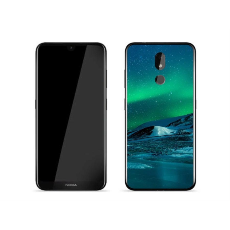 Zselés borítás mmCase a Nokia 3.2 készülékhez - sarki fény