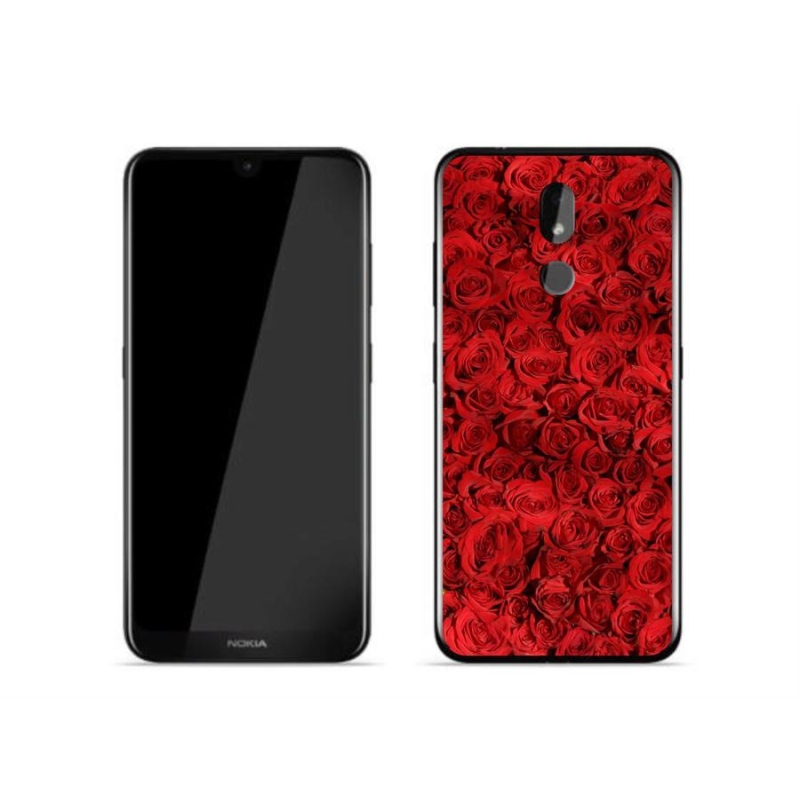 Zselés borítás mmCase a Nokia 3.2 készülékhez - rózsaszínű