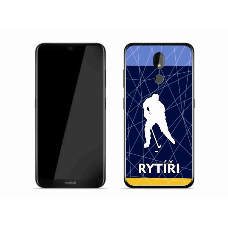 Zselés borítás mmCase a Nokia 3.2 készülékhez - Lovagok