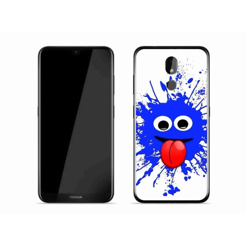 Zselés borítás mmCase a Nokia 3.2 készülékhez - szellem