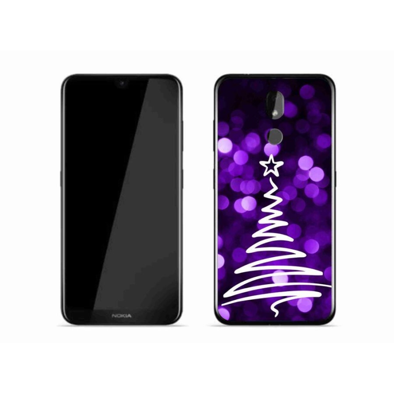 Zselés borítás mmCase a Nokia 3.2 készülékhez - fa