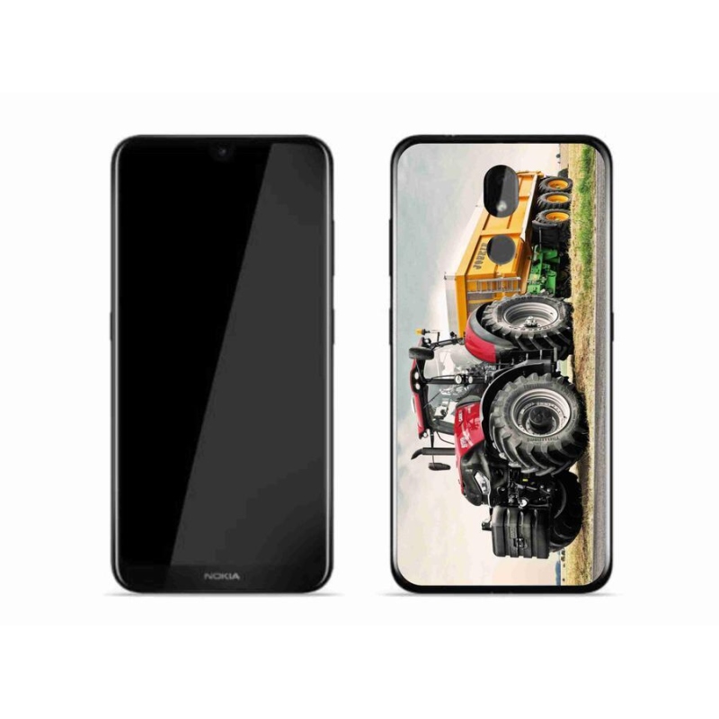 Zselés borítás mmCase mobiltelefonhoz Nokia 3.2 - traktor 3