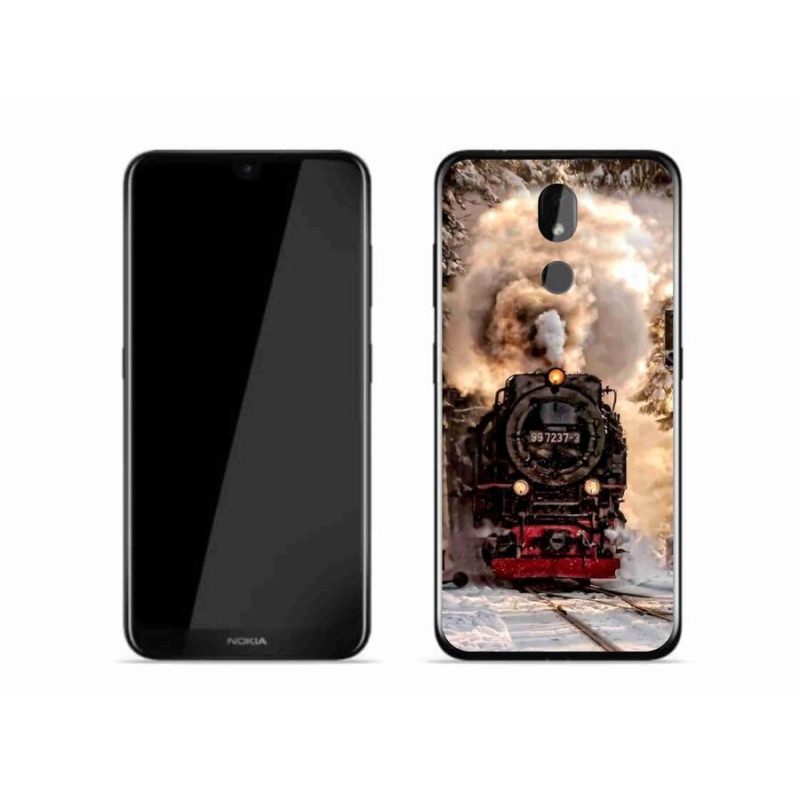 Zselés borítás mmCase a Nokia 3.2 készülékhez - vonat