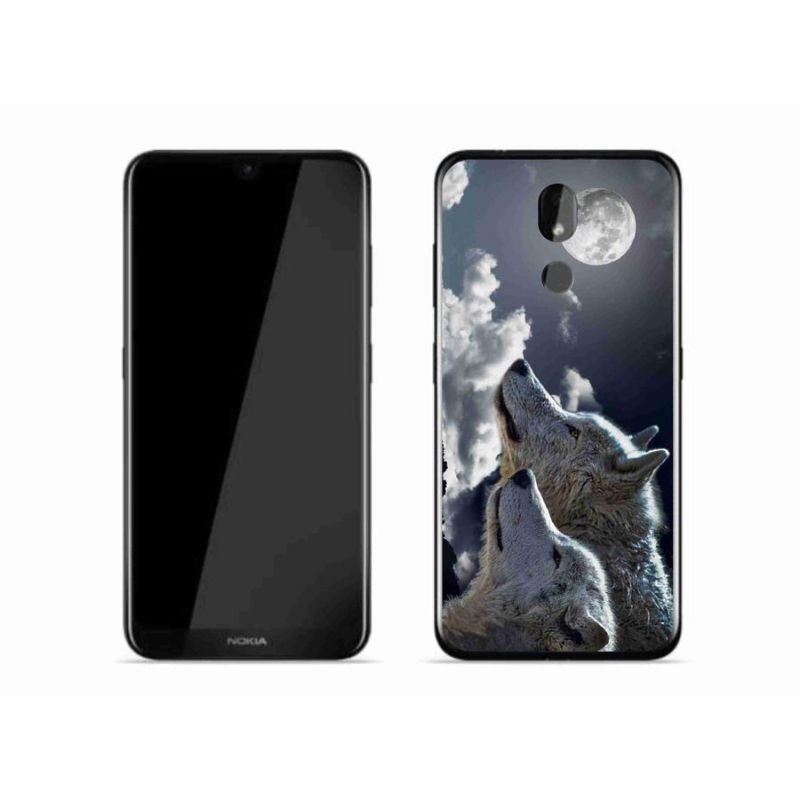 Zselés borítás mmCase Nokia 3.2 - farkasok számára