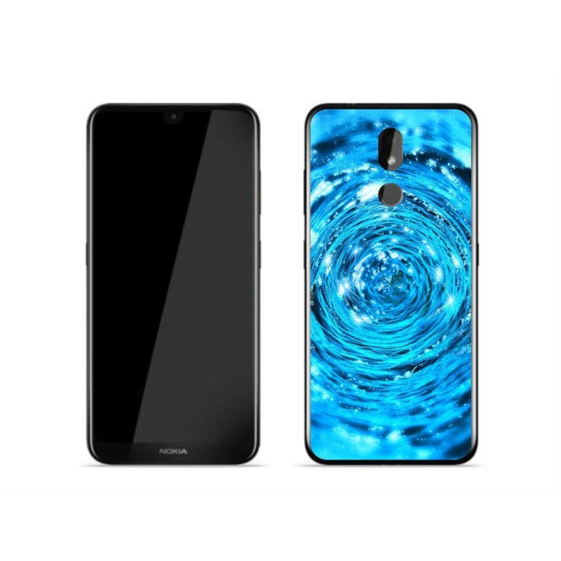 Zselés borítás mmCase a Nokia 3.2 készülékhez - water vortex