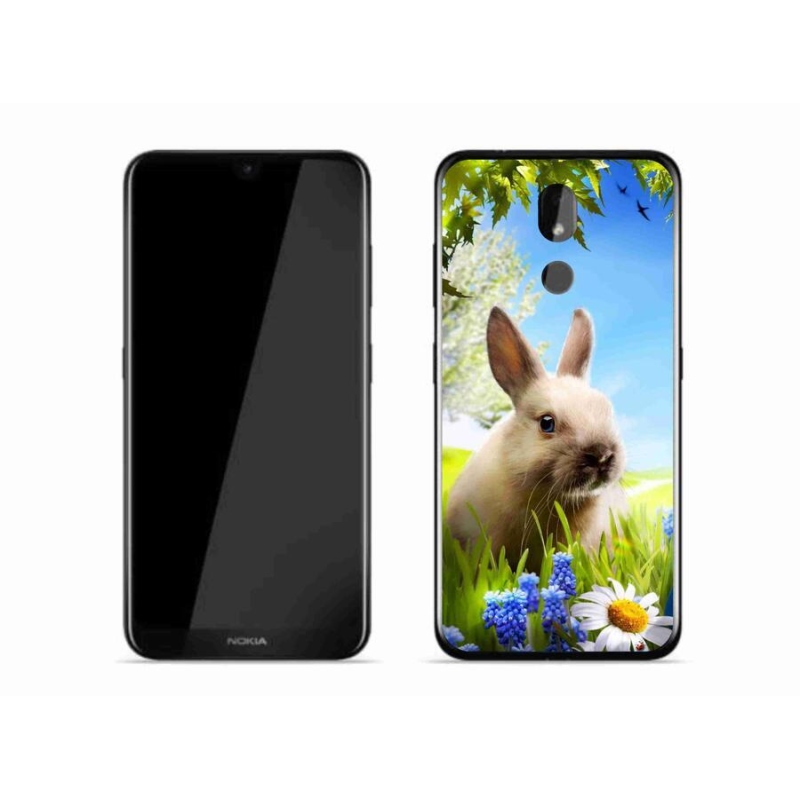 Gél borítás mmCase a Nokia 3.2 készülékhez - nyuszi