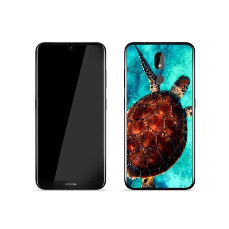 Gél borítás mmCase a Nokia 3.2 készülékhez - teknősbéka