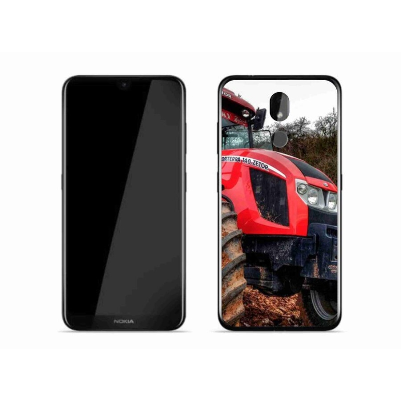 Zselés borítás mmCase mobiltelefonhoz Nokia 3.2 - zetor