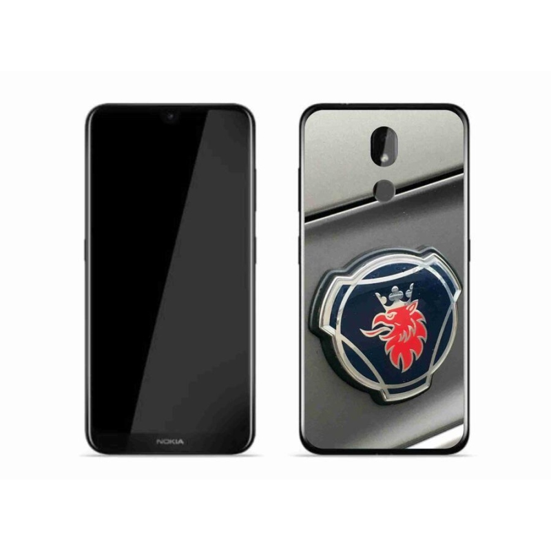 Zselés borítás mmCase a Nokia 3.2 készülékhez - Emblem 2