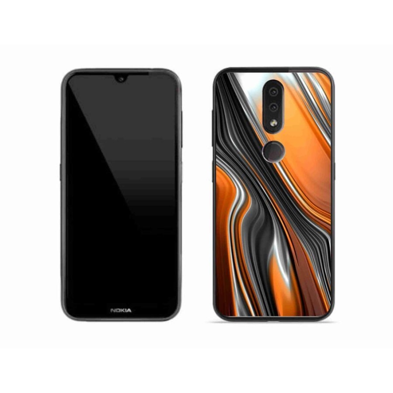 Zselés borítás mmCase a Nokia 4.2 - absztrakt 3 készülékhez