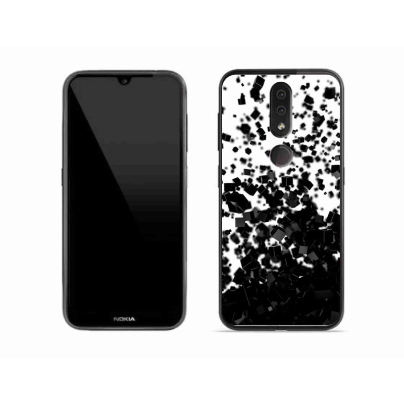 Zselés borítás mmCase a Nokia 4.2 készülékhez - absztrakt minta 1