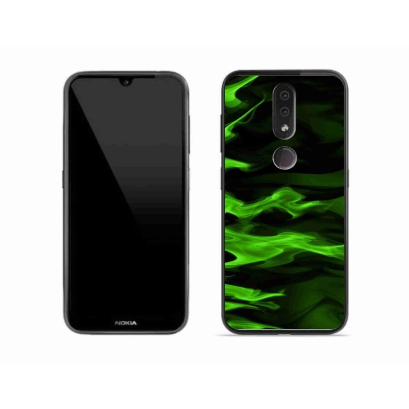 Zselés borítás mmCase a Nokia 4.2 készülékhez - absztrakt minta 10