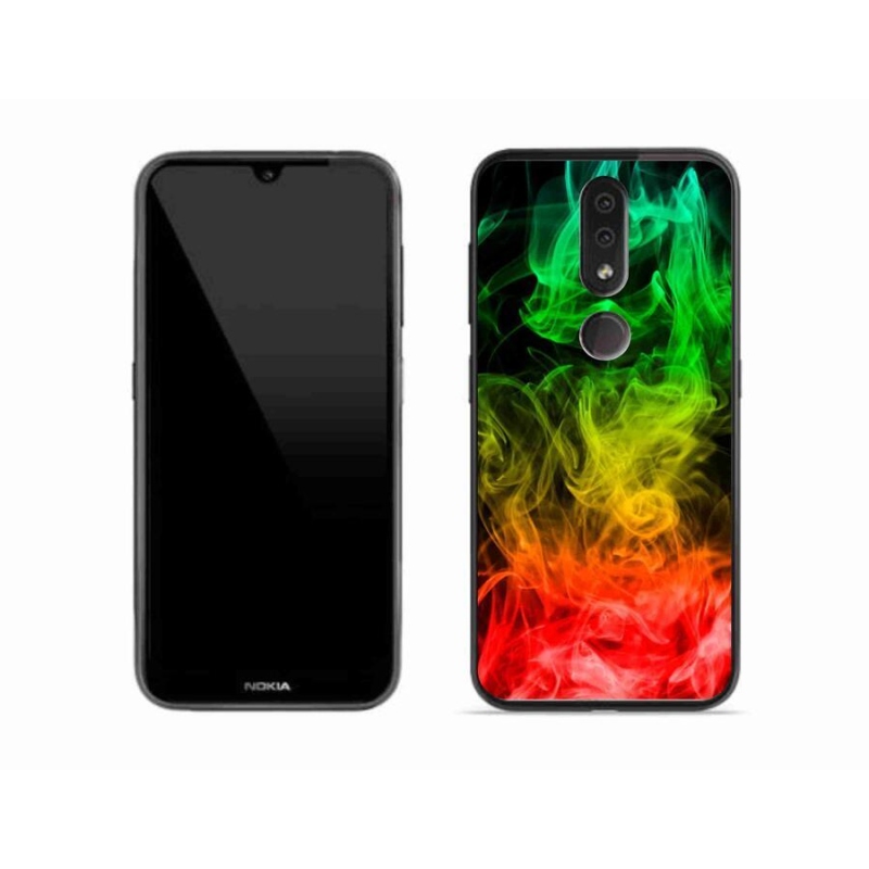 Zselés borítás mmCase a Nokia 4.2 készülékhez - absztrakt minta 7