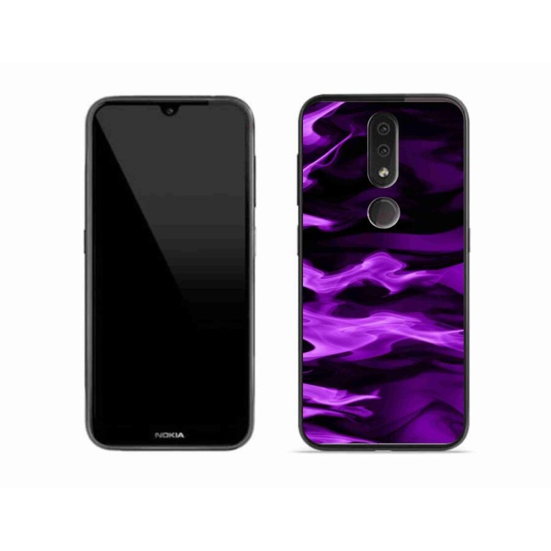 Zselés borítás mmCase a Nokia 4.2 készülékhez - absztrakt minta 9