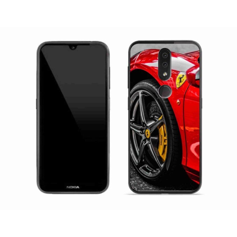 Zselés borítás mmCase a Nokia 4.2 készülékhez - 1. autó