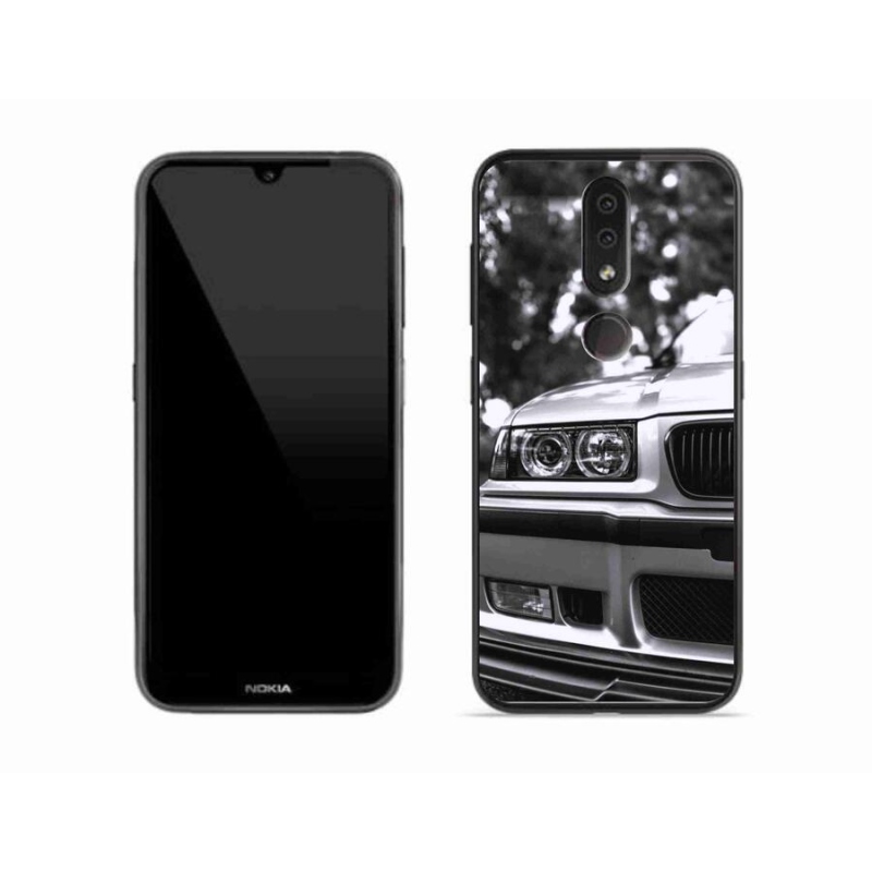 Zselés borítás mmCase a Nokia 4.2 - autó 4 számára