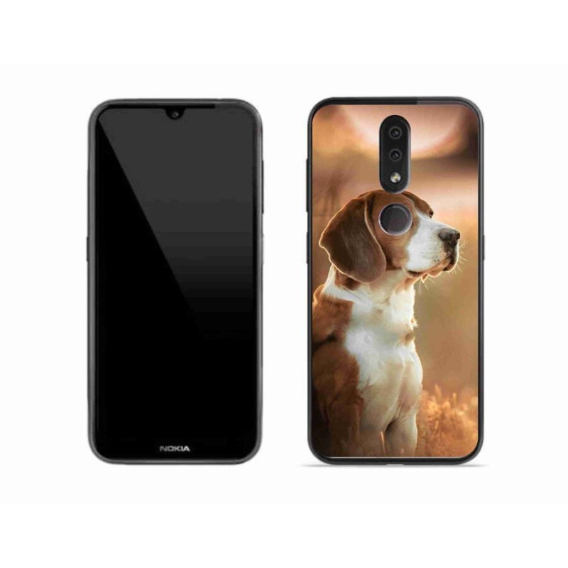 Zselés borítás mmCase a Nokia 4.2 készülékhez - bézs színű