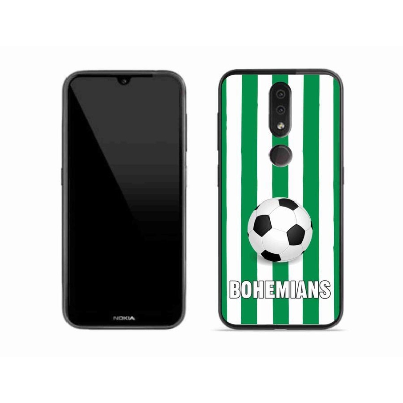 Zselés borítás mmCase mobiltelefonhoz Nokia 4.2 - Bohemians
