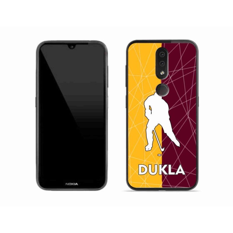 Gél védőhuzat mmCase mobiltelefonhoz Nokia 4.2 - Dukla