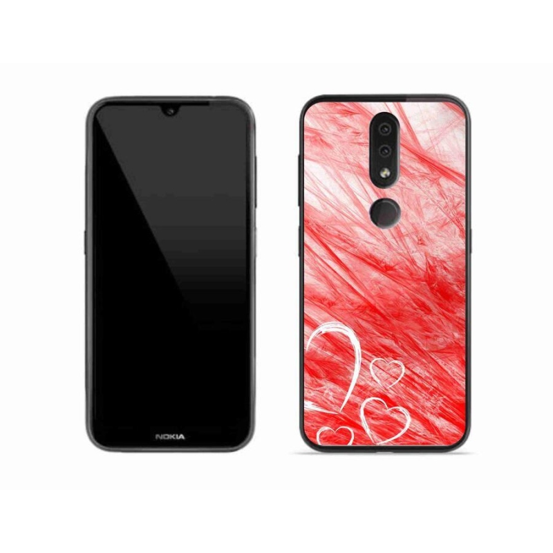 Zselés borítás mmCase a Nokia 4.2 készülékhez - szív