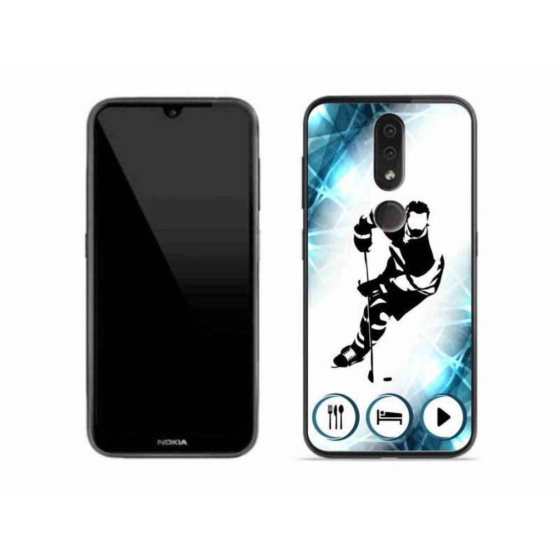 Zselés borítás mmCase a Nokia 4.2 - hoki 1 számára