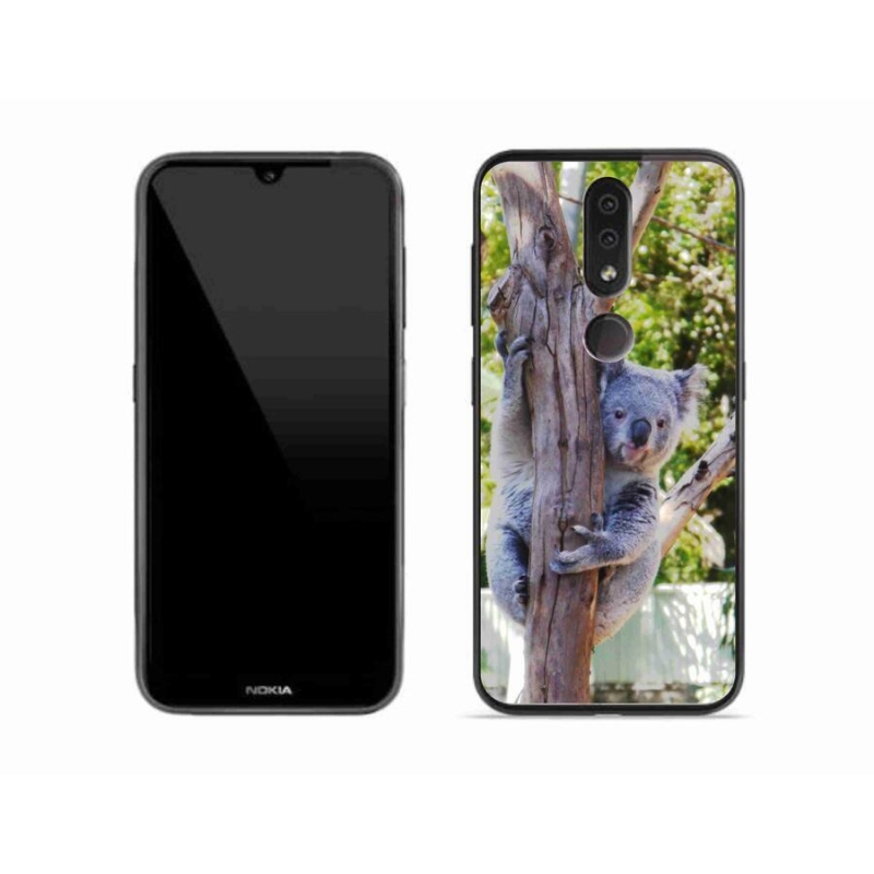 Zselés borítás mmCase a Nokia 4.2 készülékhez - koala