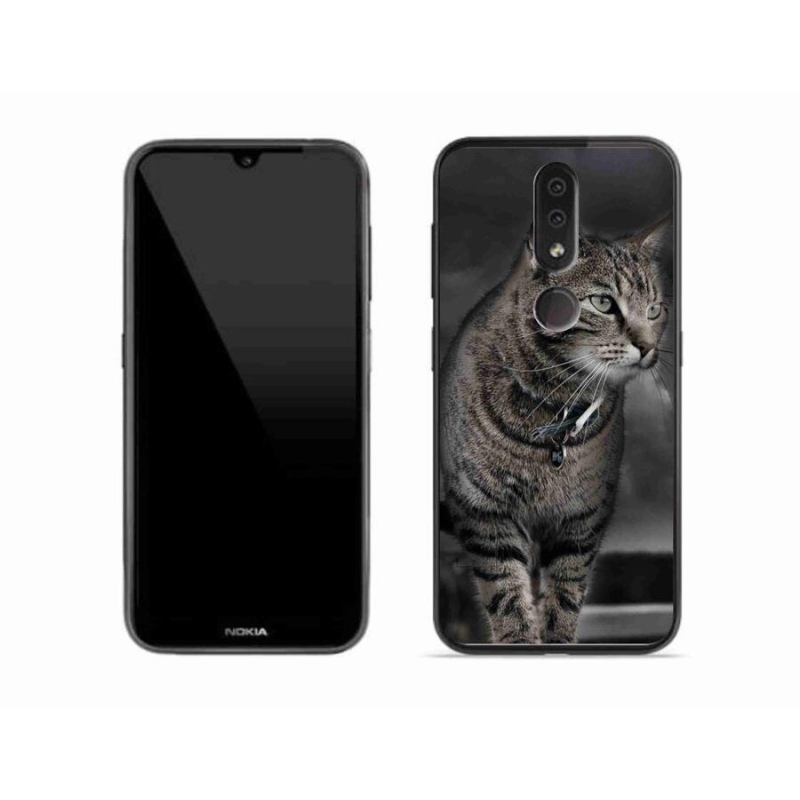 Zselés borítás mmCase a Nokia 4.2 készülékhez - macska