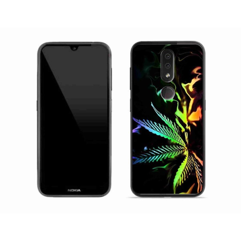 Zselés borítás mmCase a Nokia 4.2 készülékhez - kender 2
