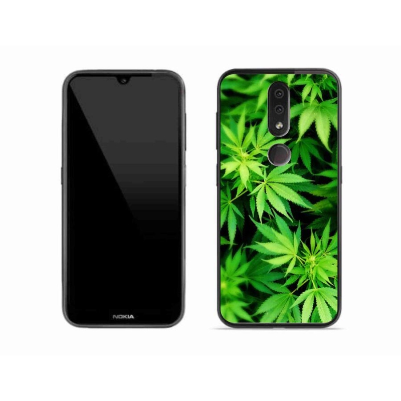 Zselés borítás mmCase a Nokia 4.2 készülékhez - kender 3