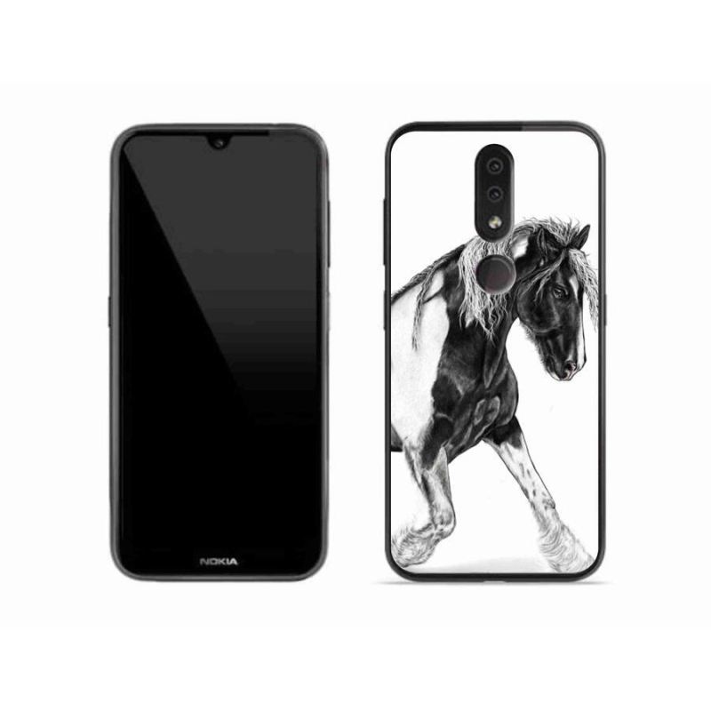 Zselés borítás mmCase a Nokia 4.2 készülékhez - ló