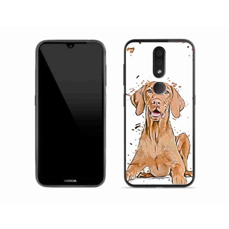 Zselés borító mmCase a Nokia 4.2 készülékhez - maďar