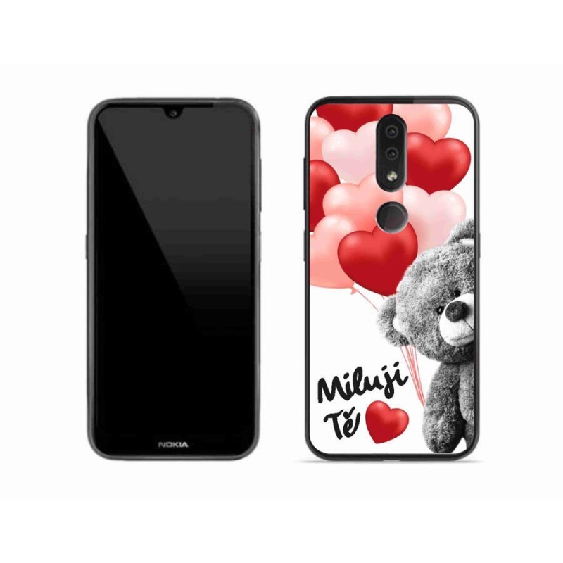 Zselés borítás mmCase a Nokia 4.2 készülékhez - Szeretlek