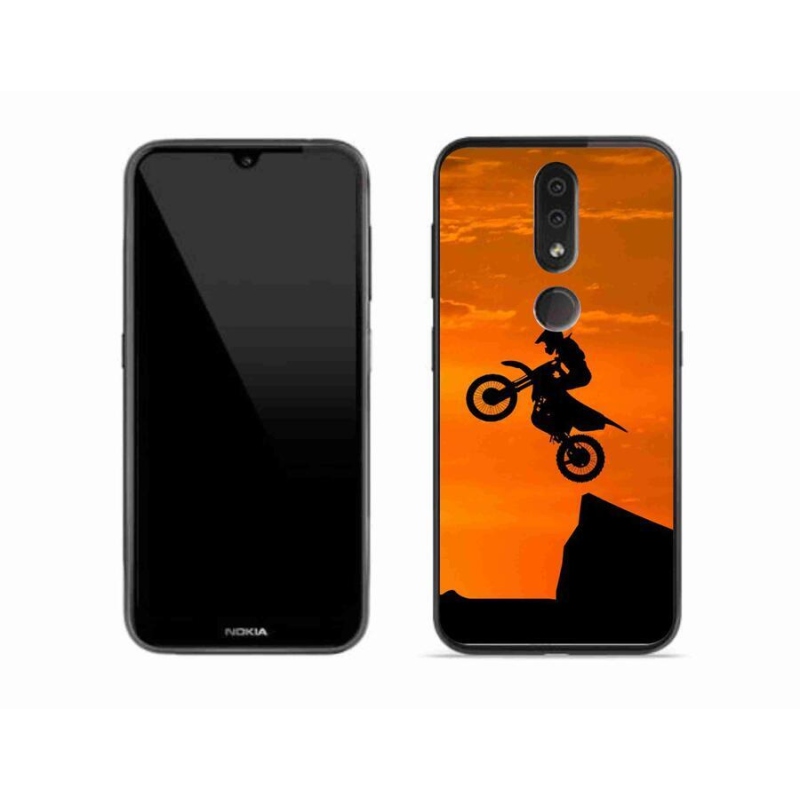 Zselés borítás mmCase a Nokia 4.2 készülékhez - motocross