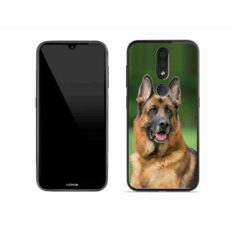 Zselés borítás mmCase a Nokia 4.2 készülékhez - Német juhászkutya