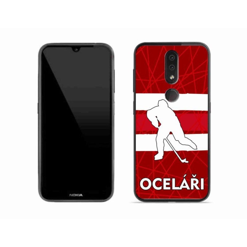 Zselés borítás mmCase a Nokia 4.2 készülékhez - Acélosok